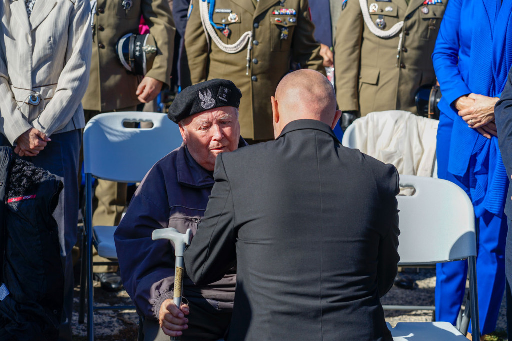 Obchody 72-lecia mordu na Żołnierzach Wyklętych w Starym Grodkowie