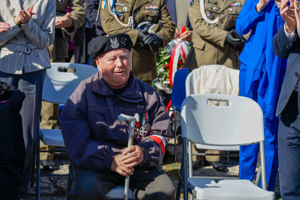 Obchody 72-lecia mordu na Żołnierzach Wyklętych w Starym Grodkowie