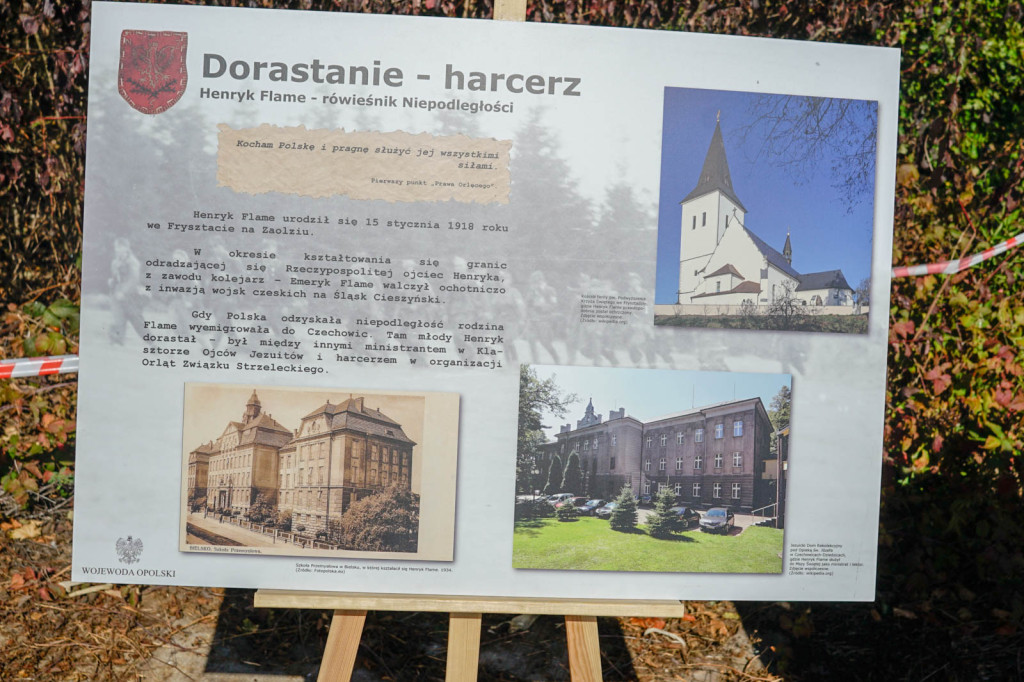 Obchody 72-lecia mordu na Żołnierzach Wyklętych w Starym Grodkowie