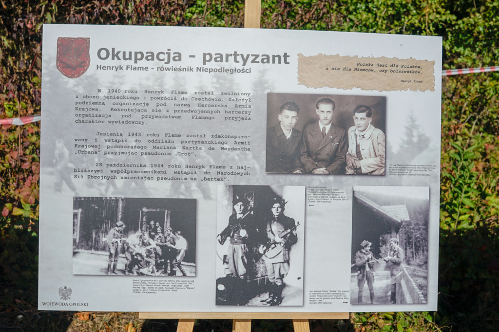 Obchody 72-lecia mordu na Żołnierzach Wyklętych w Starym Grodkowie