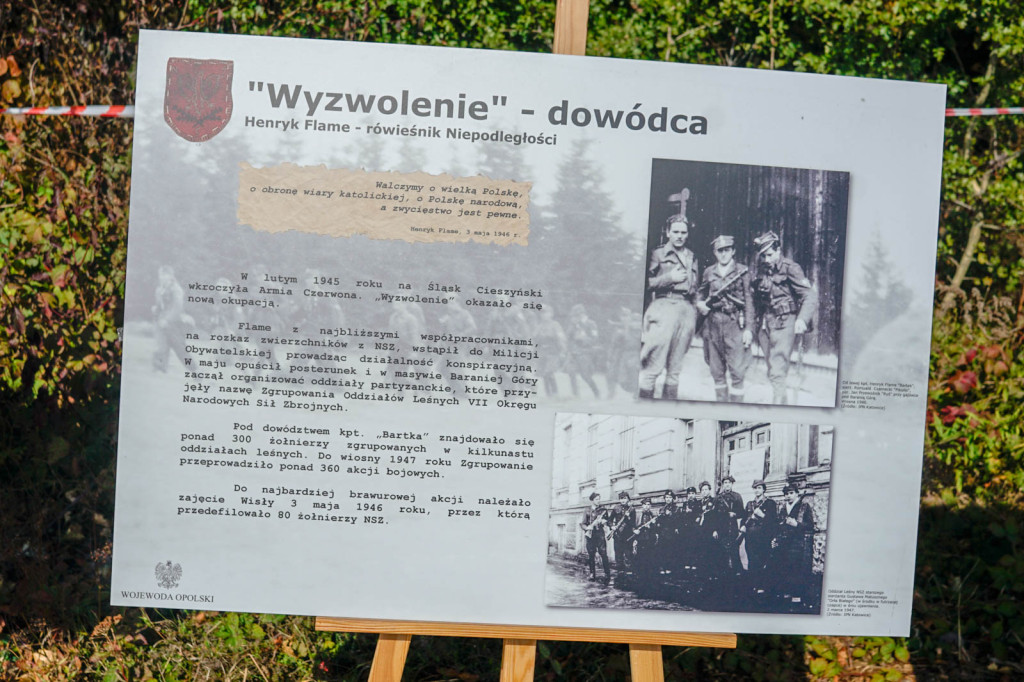 Obchody 72-lecia mordu na Żołnierzach Wyklętych w Starym Grodkowie