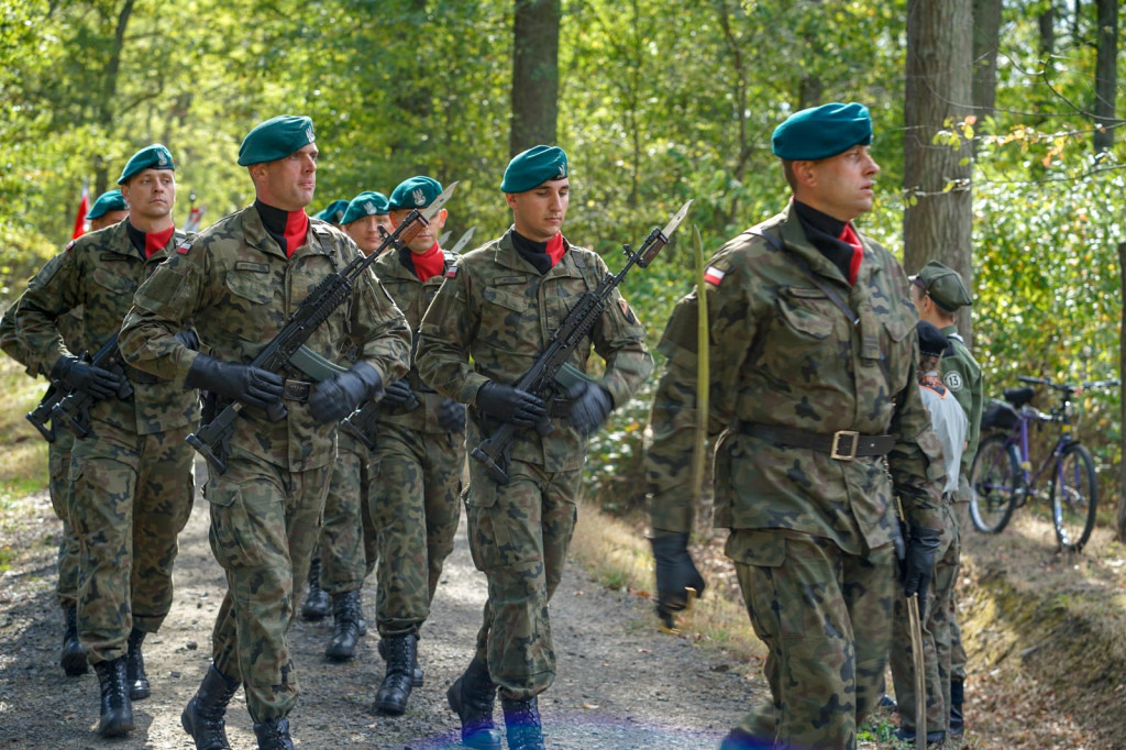 Obchody 72-lecia mordu na Żołnierzach Wyklętych w Starym Grodkowie
