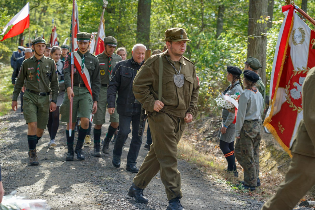 Obchody 72-lecia mordu na Żołnierzach Wyklętych w Starym Grodkowie