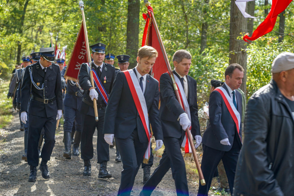 Obchody 72-lecia mordu na Żołnierzach Wyklętych w Starym Grodkowie