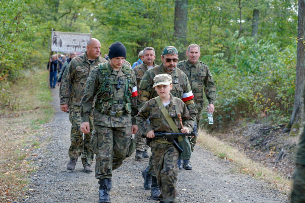 Obchody 72-lecia mordu na Żołnierzach Wyklętych w Starym Grodkowie