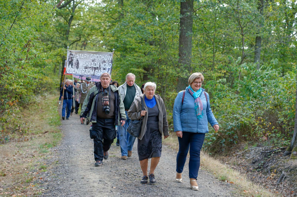 Obchody 72-lecia mordu na Żołnierzach Wyklętych w Starym Grodkowie