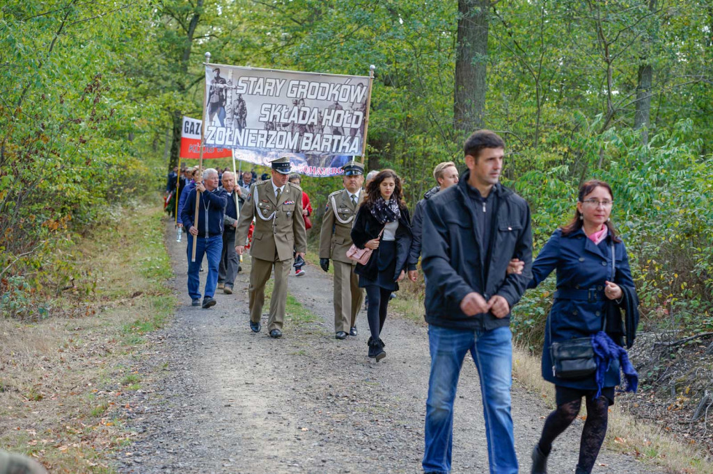 Obchody 72-lecia mordu na Żołnierzach Wyklętych w Starym Grodkowie