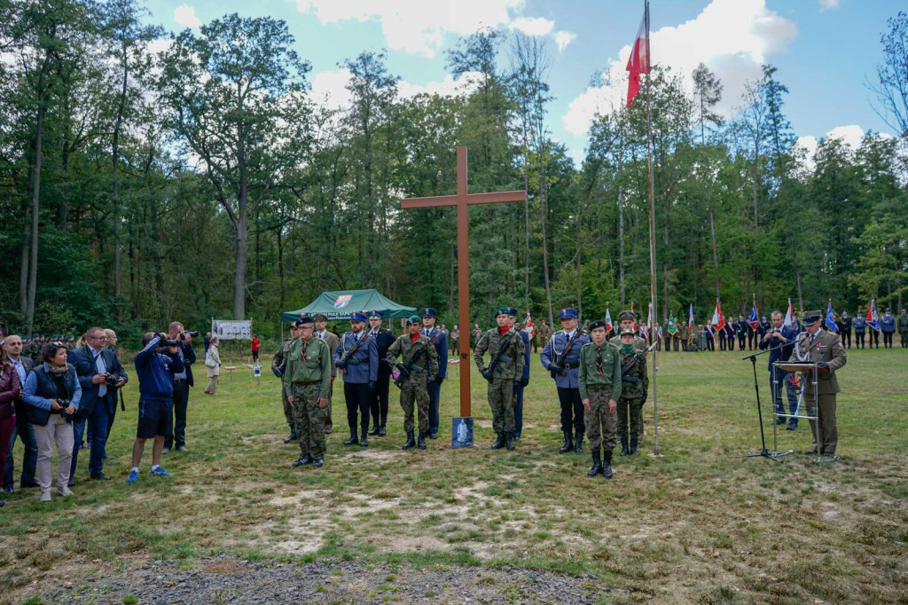 Obchody 72-lecia mordu na Żołnierzach Wyklętych w Starym Grodkowie