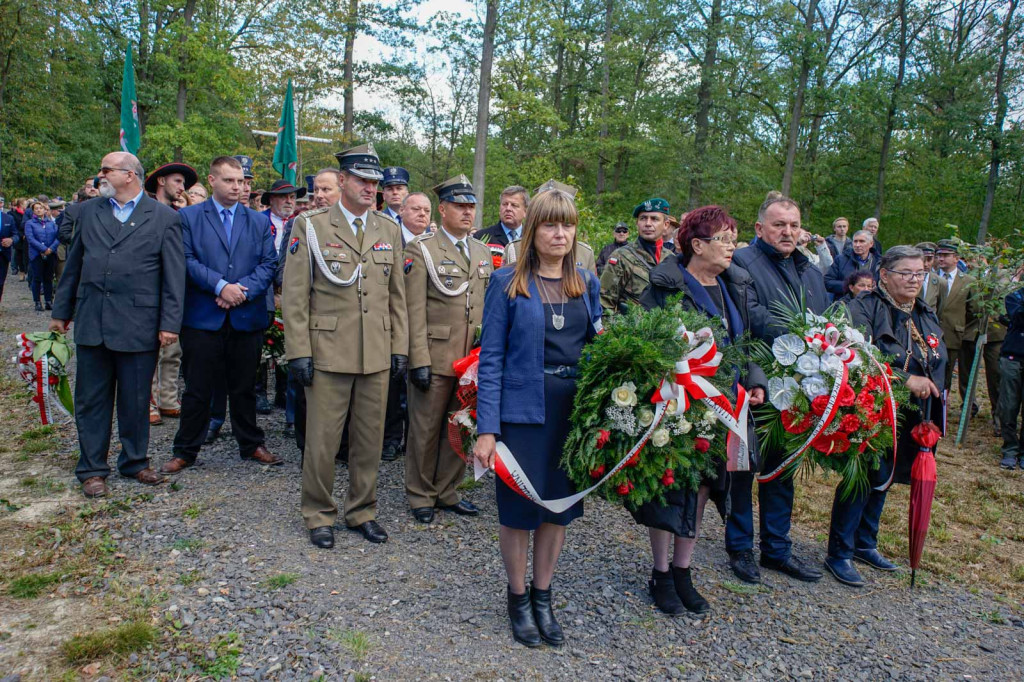 Obchody 72-lecia mordu na Żołnierzach Wyklętych w Starym Grodkowie