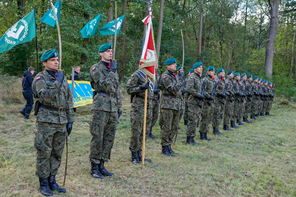 Obchody 72-lecia mordu na Żołnierzach Wyklętych w Starym Grodkowie