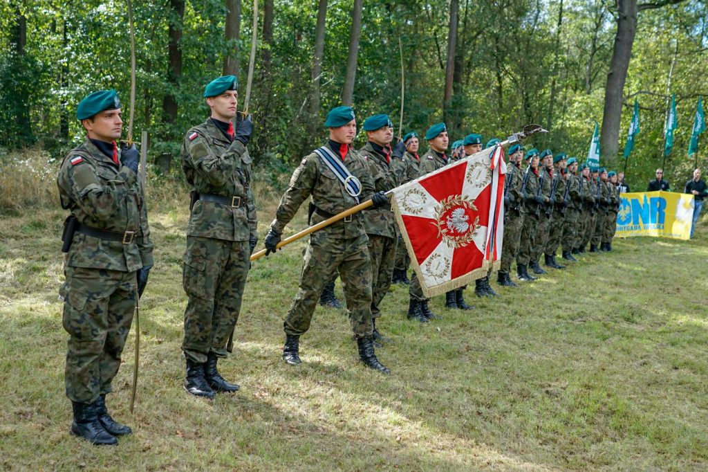 Obchody 72-lecia mordu na Żołnierzach Wyklętych w Starym Grodkowie