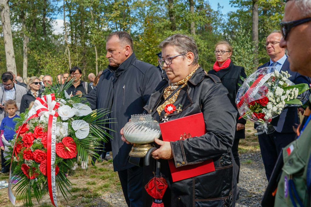 Obchody 72-lecia mordu na Żołnierzach Wyklętych w Starym Grodkowie