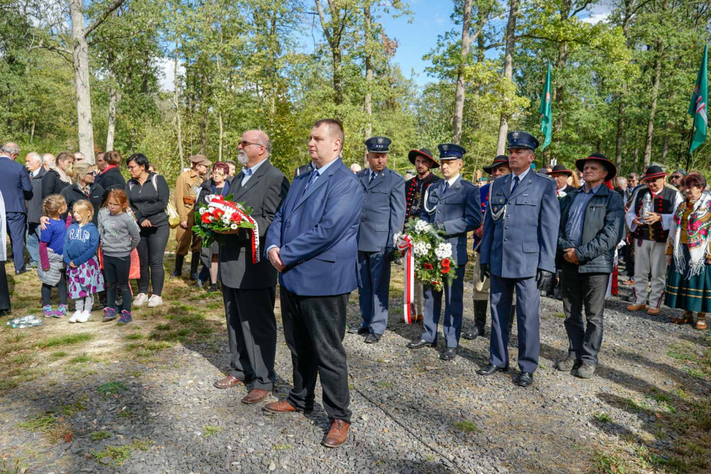 Obchody 72-lecia mordu na Żołnierzach Wyklętych w Starym Grodkowie