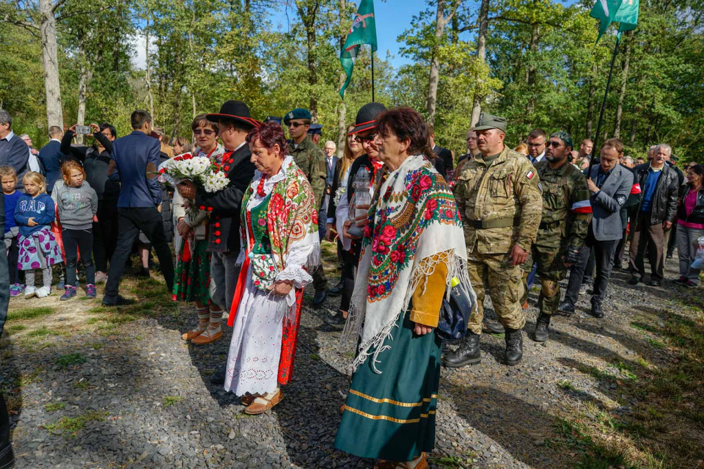 Obchody 72-lecia mordu na Żołnierzach Wyklętych w Starym Grodkowie