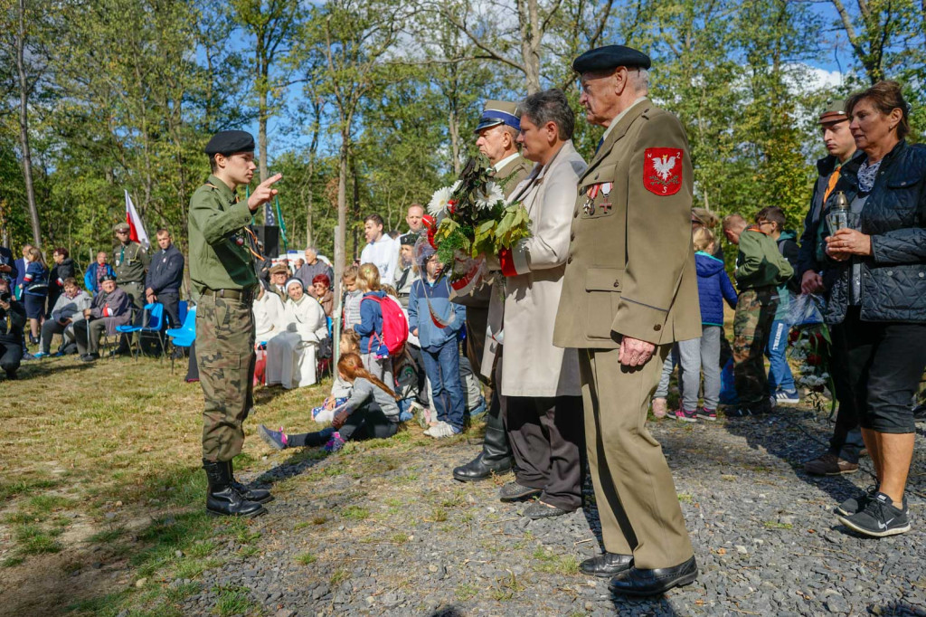 Obchody 72-lecia mordu na Żołnierzach Wyklętych w Starym Grodkowie