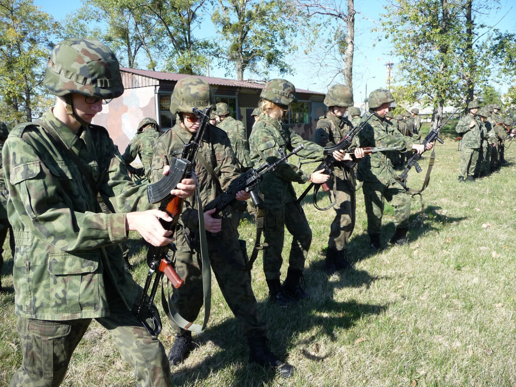 Klasy pierwsze wdrożone w edukację wojskową