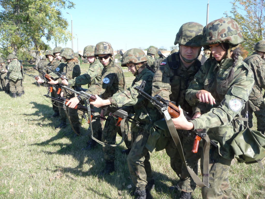 Klasy pierwsze wdrożone w edukację wojskową