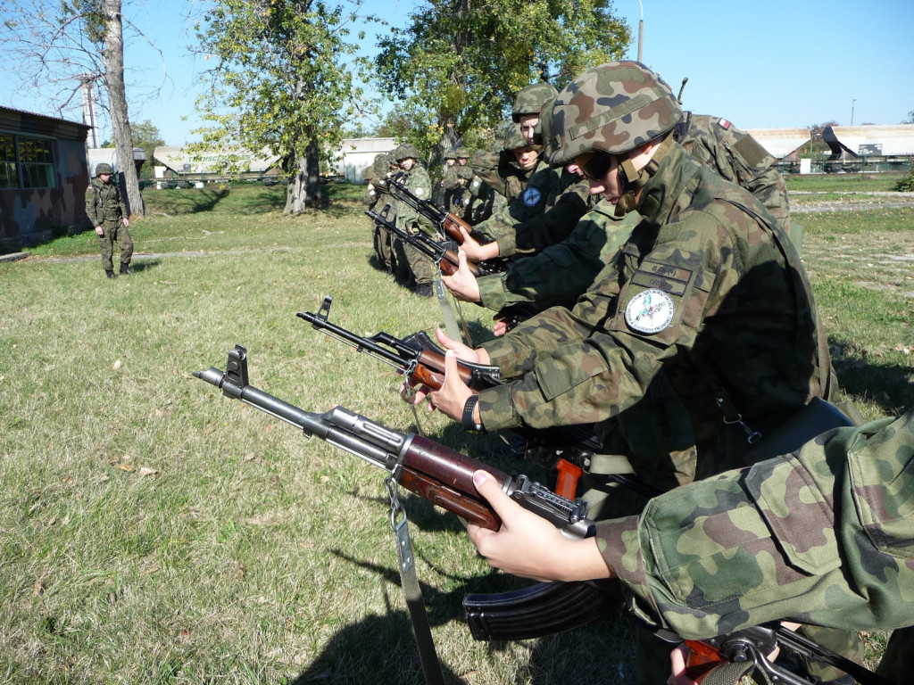 Klasy pierwsze wdrożone w edukację wojskową