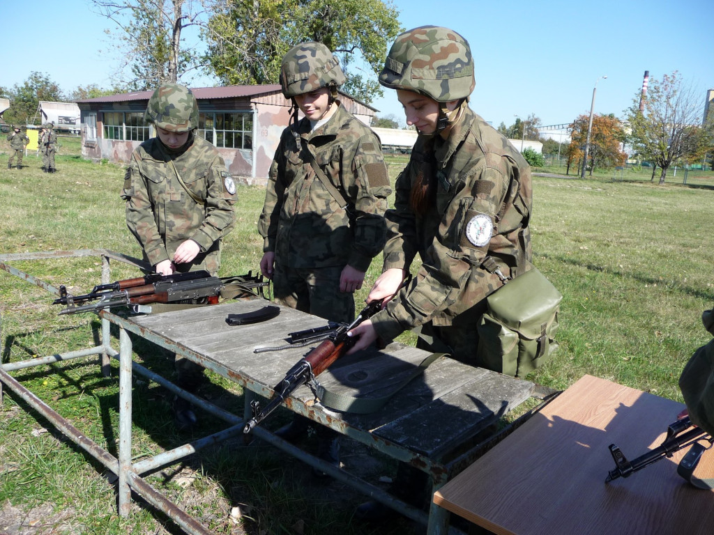 Klasy pierwsze wdrożone w edukację wojskową