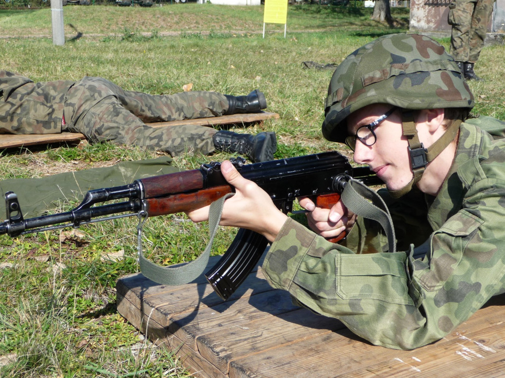 Klasy pierwsze wdrożone w edukację wojskową