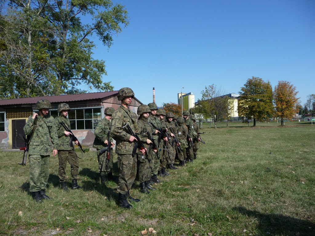 Klasy pierwsze wdrożone w edukację wojskową