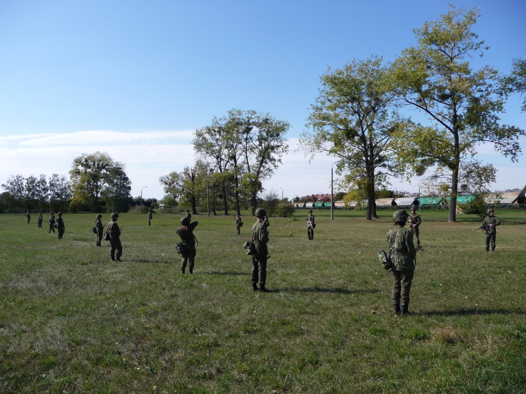 Klasy pierwsze wdrożone w edukację wojskową