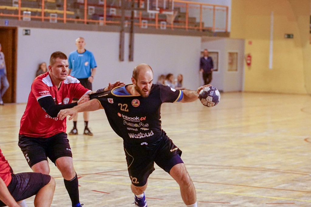 Dwie różne połowy. Druga lepsza dla Olimpu