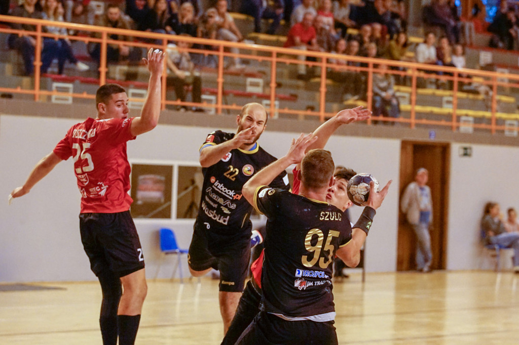 Dwie różne połowy. Druga lepsza dla Olimpu