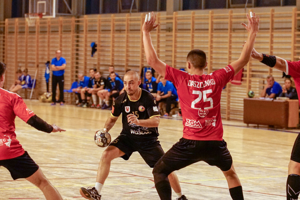 Dwie różne połowy. Druga lepsza dla Olimpu