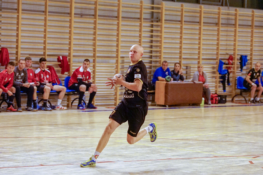 Dwie różne połowy. Druga lepsza dla Olimpu