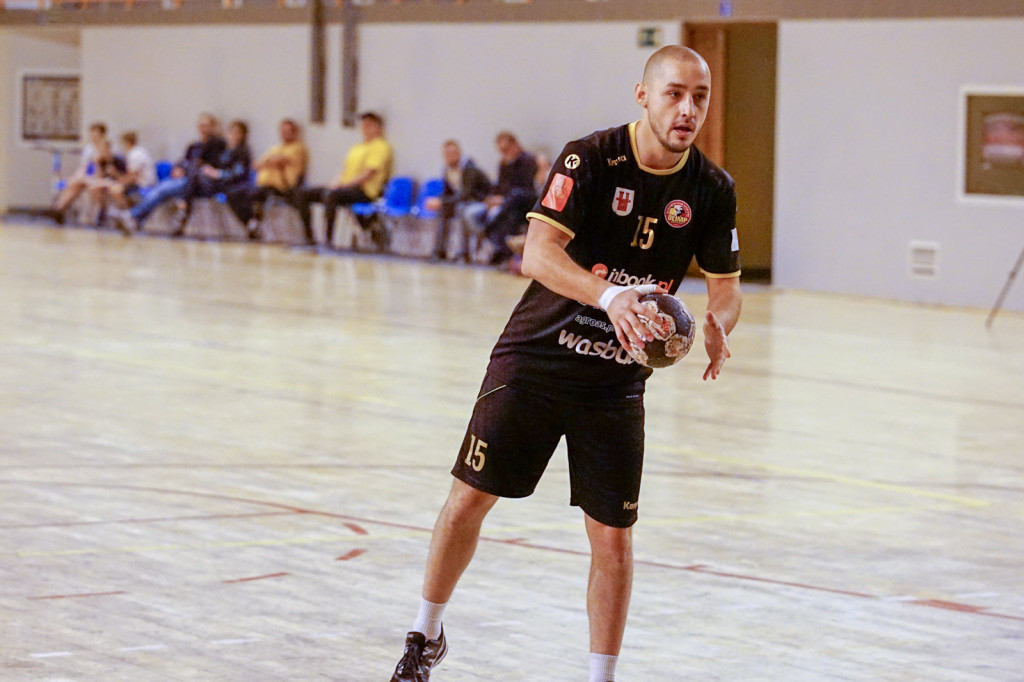 Dwie różne połowy. Druga lepsza dla Olimpu