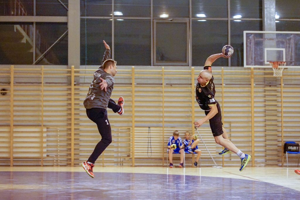 Dwie różne połowy. Druga lepsza dla Olimpu