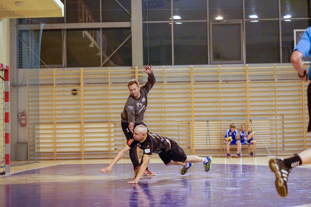 Dwie różne połowy. Druga lepsza dla Olimpu