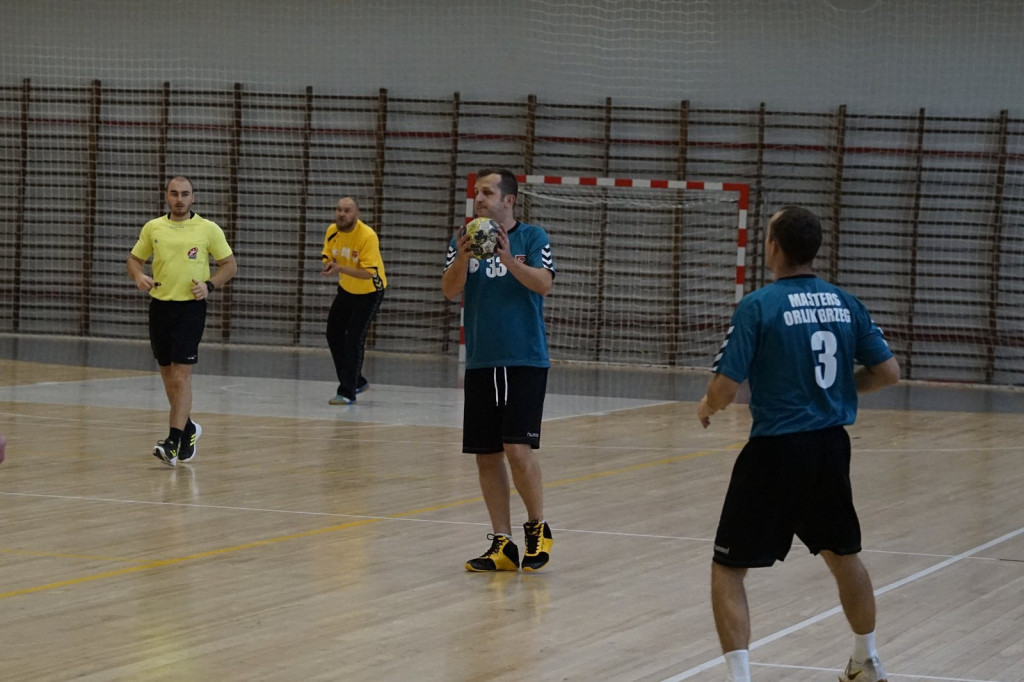 I Turniej Piłki Ręcznej Masters w Brzegu [fotorelacja]