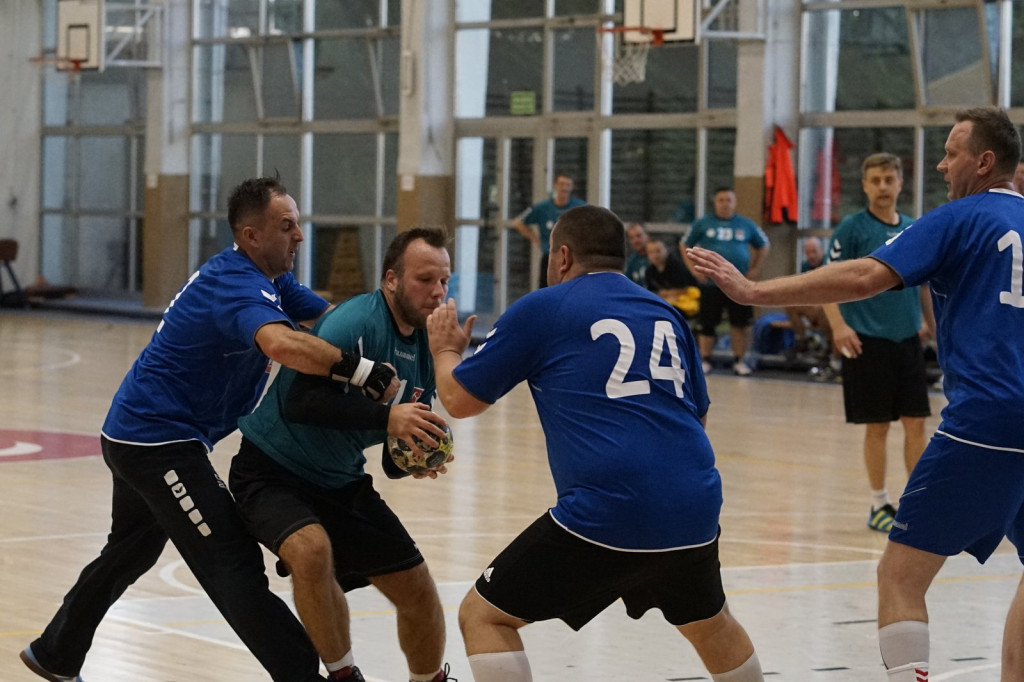 I Turniej Piłki Ręcznej Masters w Brzegu [fotorelacja]