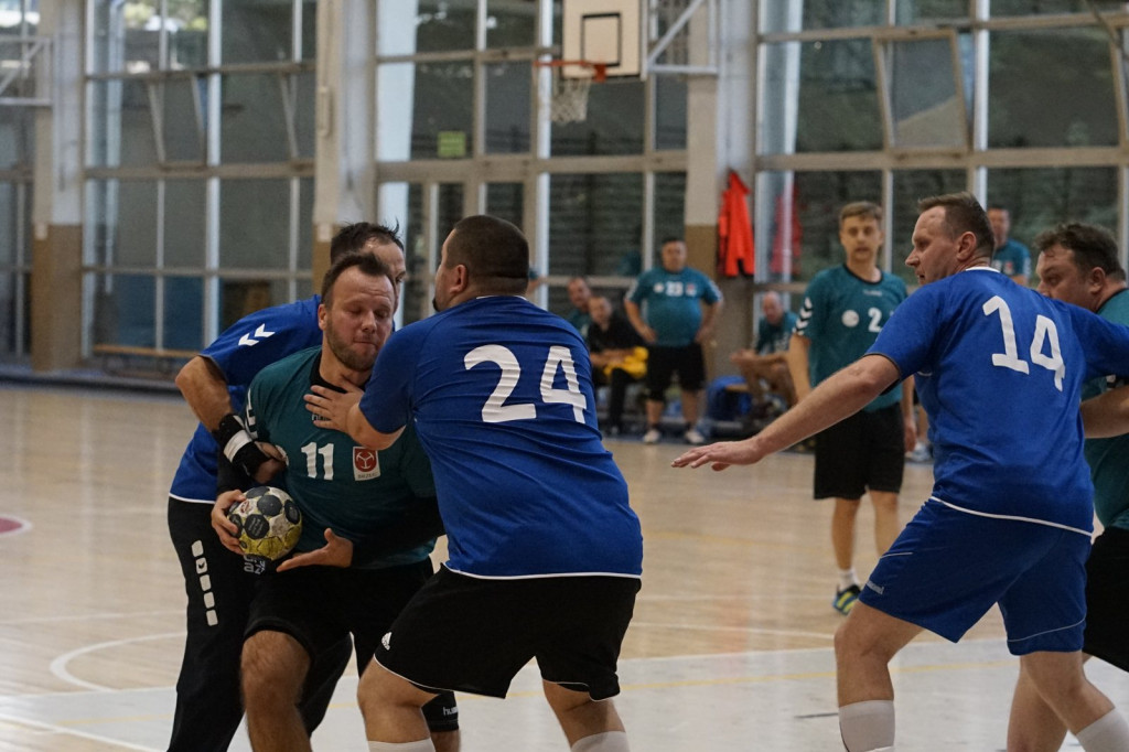 I Turniej Piłki Ręcznej Masters w Brzegu [fotorelacja]