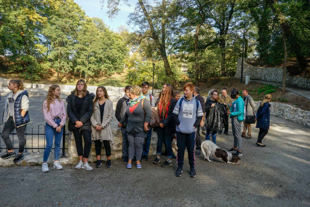 Park Chrobrego otwarty po remoncie