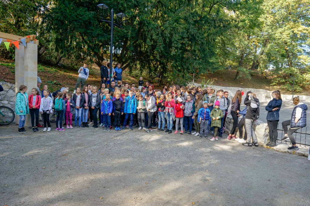 Park Chrobrego otwarty po remoncie