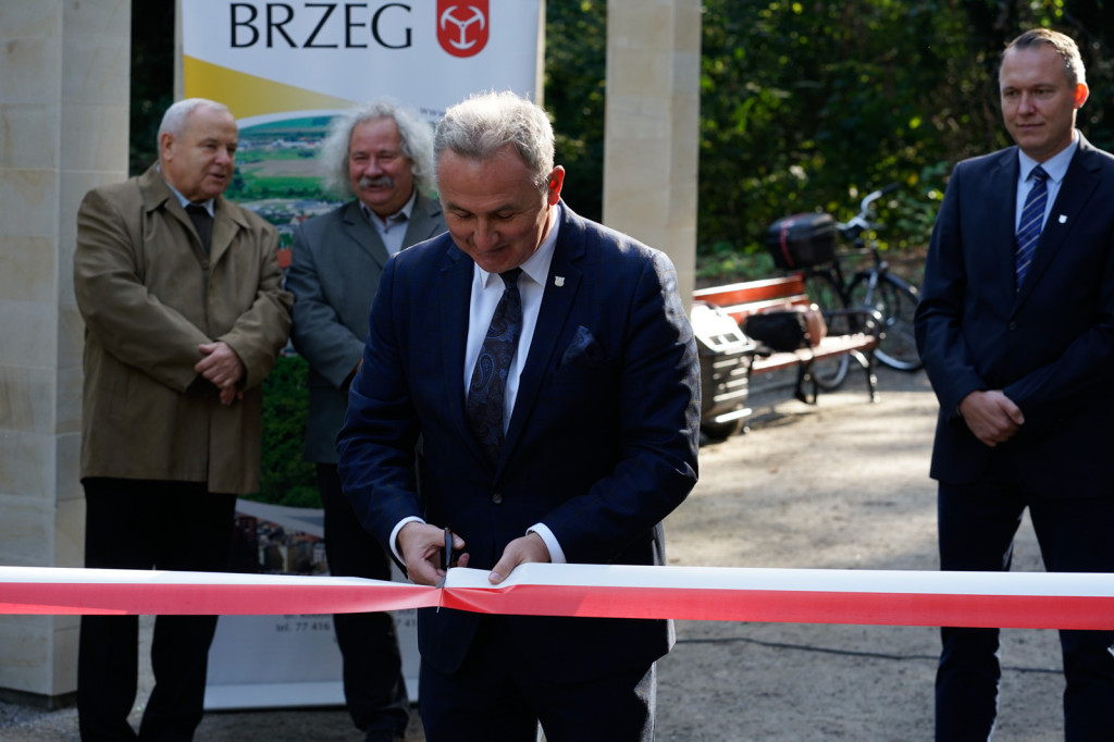 Park Chrobrego otwarty po remoncie