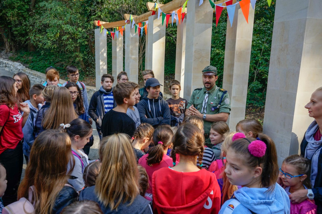 Park Chrobrego otwarty po remoncie