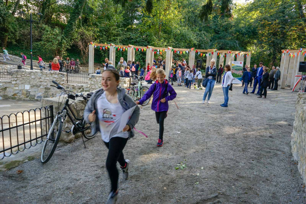 Park Chrobrego otwarty po remoncie