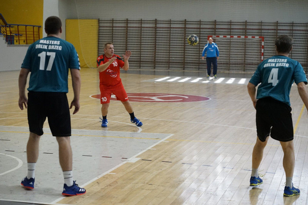 I Turniej Piłki Ręcznej Masters w Brzegu [fotorelacja]