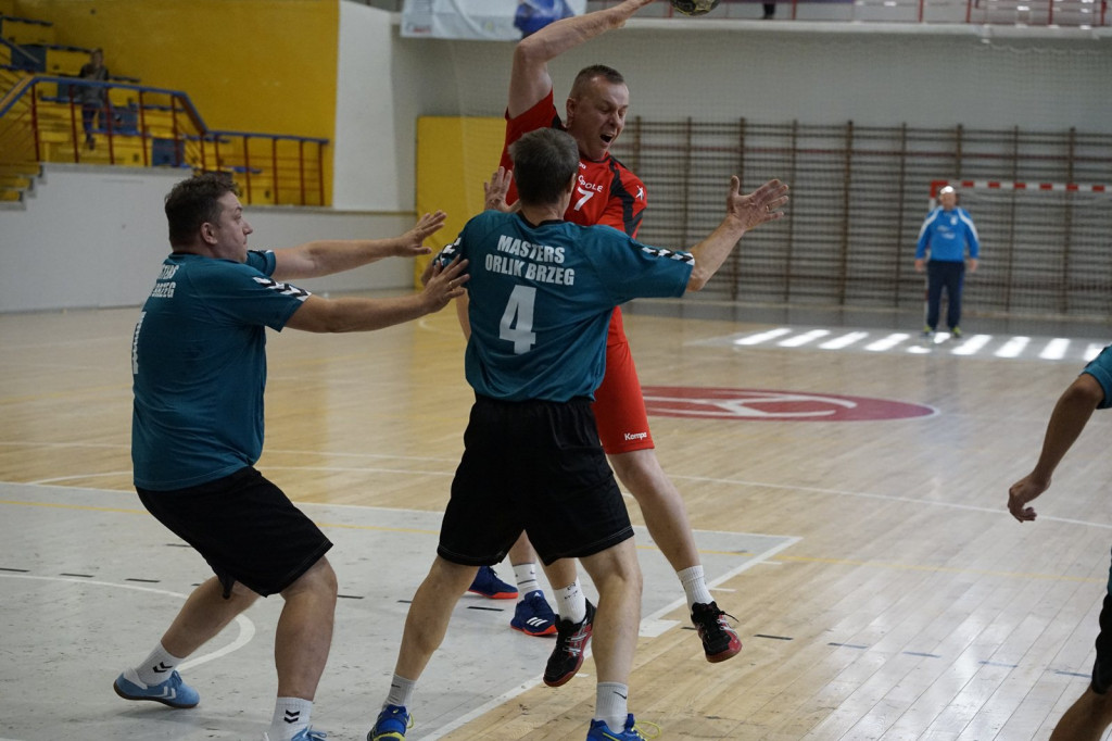 I Turniej Piłki Ręcznej Masters w Brzegu [fotorelacja]
