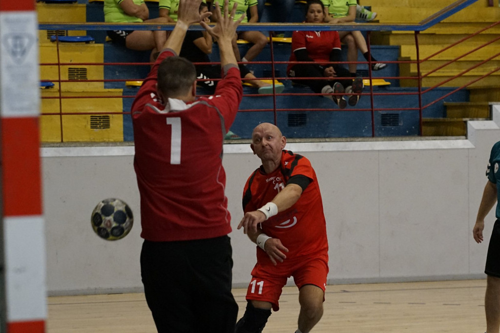 I Turniej Piłki Ręcznej Masters w Brzegu [fotorelacja]