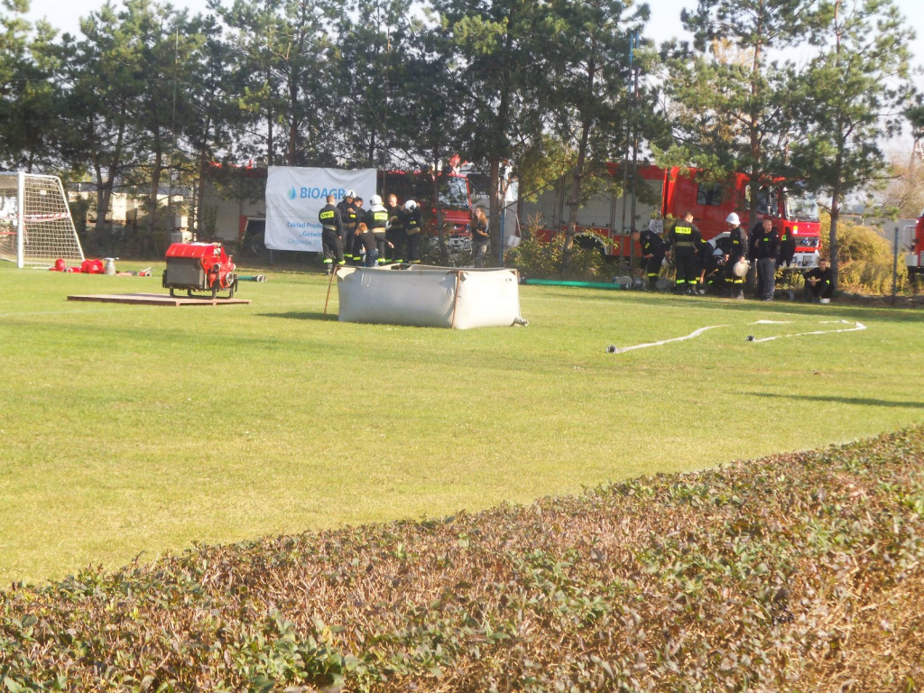 Miejsko-Gminne Zawody Sportowo-Pożarnicze Gminy Lewin Brzeski