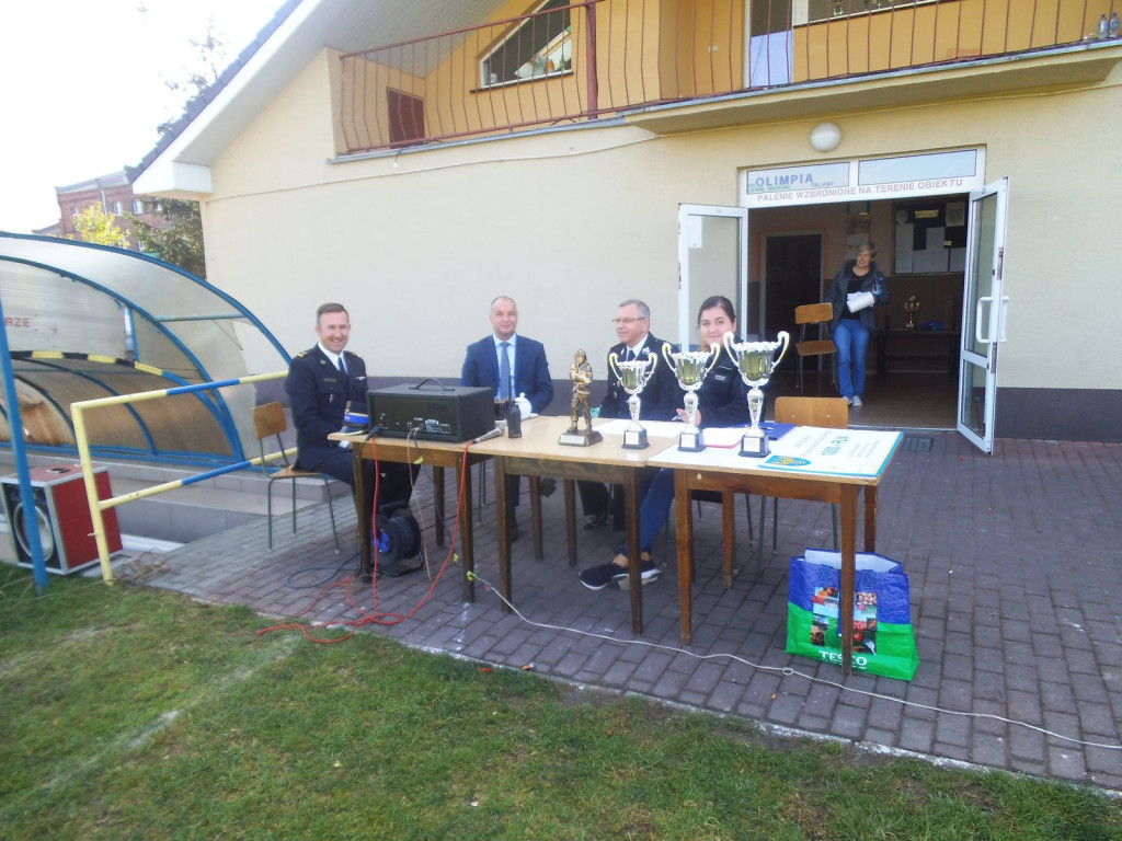 Miejsko-Gminne Zawody Sportowo-Pożarnicze Gminy Lewin Brzeski