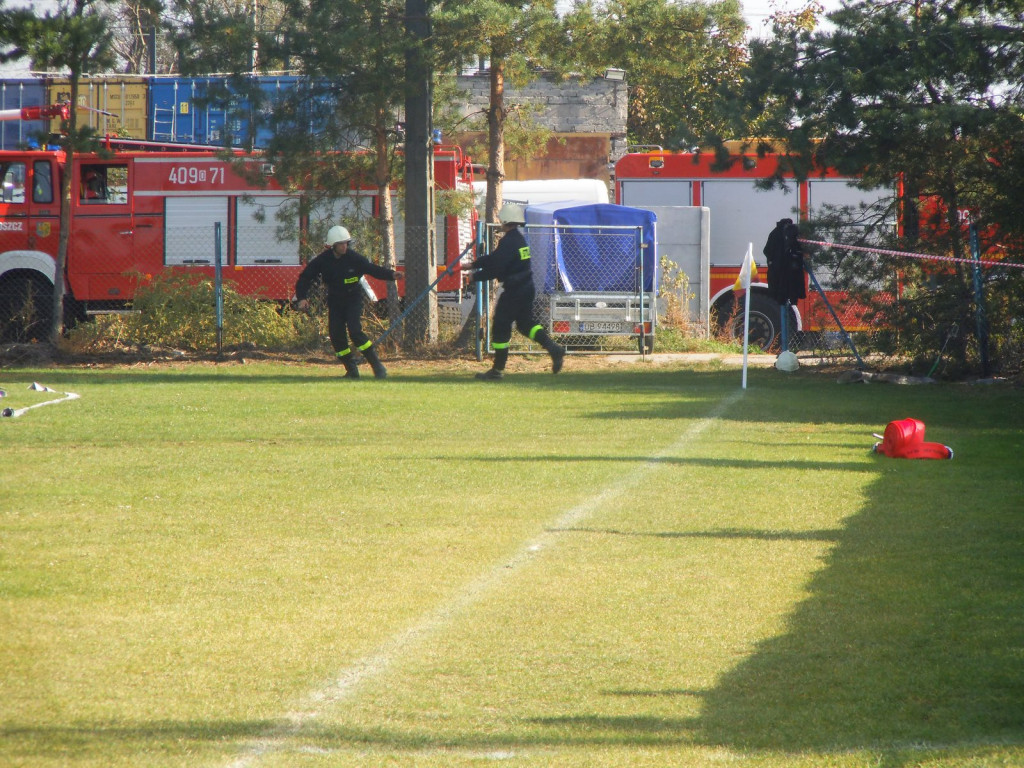 Miejsko-Gminne Zawody Sportowo-Pożarnicze Gminy Lewin Brzeski