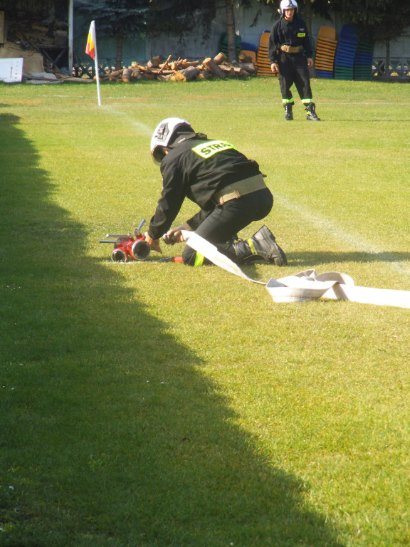 Miejsko-Gminne Zawody Sportowo-Pożarnicze Gminy Lewin Brzeski