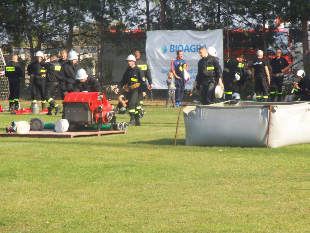 Miejsko-Gminne Zawody Sportowo-Pożarnicze Gminy Lewin Brzeski