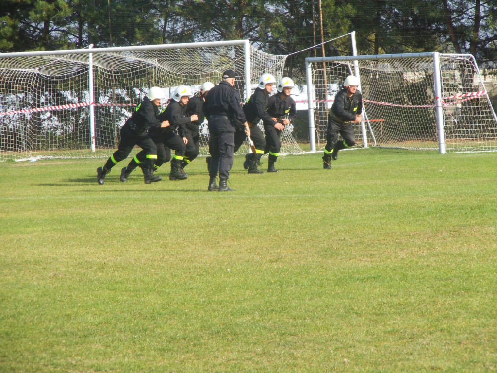 Miejsko-Gminne Zawody Sportowo-Pożarnicze Gminy Lewin Brzeski